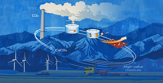 “面向重排放工业的CO2减排增效”专题