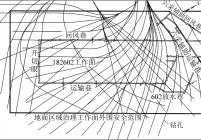 182602工作面地面区域治理工程平面图