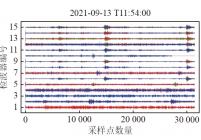 三分量微震监测数据