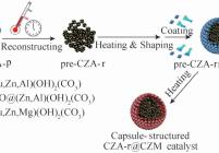 胶囊结构CAZ－r＠CZM催化剂的合成