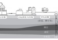 燃煤电厂CCUS技术流程
